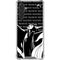 Disney Villains Maleficent Black and White Galaxy A17 Clear Case