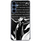 Disney Villains Maleficent Black and White Galaxy A35 5G Clear Case
