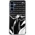 Disney Villains Maleficent Black and White Galaxy A35 5G Clear Case