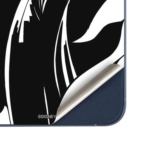 Disney Villains Maleficent Black and White Galaxy A35 5G Skin