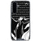 Disney Villains Maleficent Black and White Galaxy A36 5G Clear Case