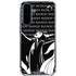 Disney Villains Maleficent Black and White Galaxy A36 5G Clear Case