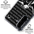 Disney Villains Maleficent Black and White Galaxy A36 5G Clear Case