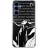 Disney Villains Maleficent Black and White Galaxy A55 5G Clear Case