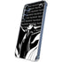 Disney Villains Maleficent Black and White Galaxy A55 5G Clear Case