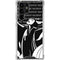 Disney Villains Maleficent Black and White Galaxy S23 Ultra Clear Case