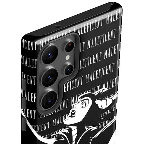 Disney Villains Maleficent Black and White Galaxy S23 Ultra Pro Case