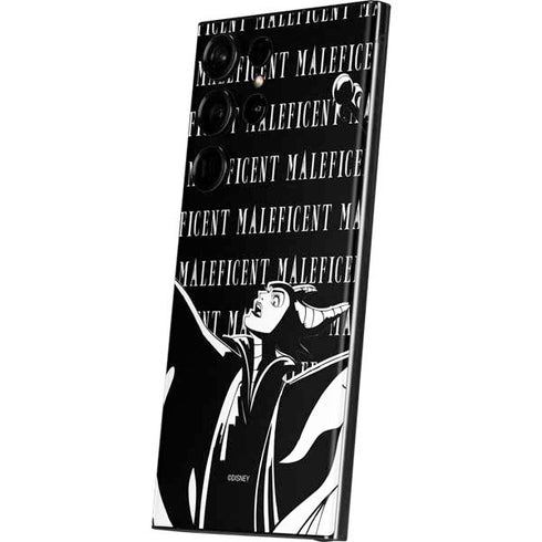 Disney Villains Maleficent Black and White Galaxy Skins