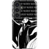 Disney Villains Maleficent Black and White Galaxy S25 Impact Case