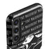 Disney Villains Maleficent Black and White Galaxy S25 Impact Case