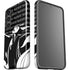 Disney Villains Maleficent Black and White Galaxy S25 Impact Case