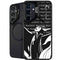 Disney Villains Maleficent Black and White Galaxy S25 Kickstand Case