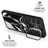 Disney Villains Maleficent Black and White Galaxy S25 Kickstand Case