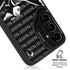 Disney Villains Maleficent Black and White Galaxy S25 Kickstand Case