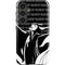 Disney Villains Maleficent Black and White Galaxy S25 Plus Impact Case