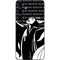 Disney Villains Maleficent Black and White Galaxy S25 Plus Skin