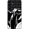 Disney Villains Maleficent Black and White Galaxy S25 Skin