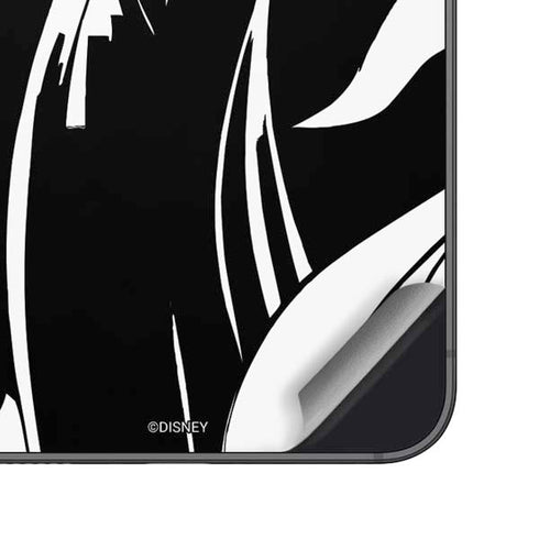 Disney Villains Maleficent Black and White Galaxy S25 Skin
