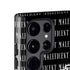 Disney Villains Maleficent Black and White Galaxy S25 Ultra Impact Case
