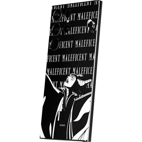 Disney Villains Maleficent Black and White Galaxy S24 Ultra Skin