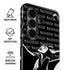 Disney Villains Maleficent Black and White Galaxy S26 Impact Case
