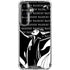 Disney Villains Maleficent Black and White Galaxy S26 Plus Clear Case