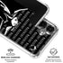Disney Villains Maleficent Black and White Galaxy S26 Plus Clear Case