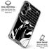 Disney Villains Maleficent Black and White Galaxy S26 Plus Clear Case