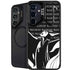 Disney Villains Maleficent Black and White Galaxy S26 Plus Kickstand Case