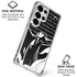 Disney Villains Maleficent Black and White Galaxy S26 Ultra Clear Case