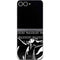 Disney Villains Maleficent Black and White Galaxy Z Flip6 Skin