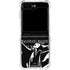 Disney Villains Maleficent Black and White Galaxy Z Flip6 Clear Case
