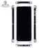 Disney Villains Maleficent Black and White Galaxy Z Flip6 Clear Case