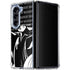 Disney Villains Maleficent Black and White Galaxy Z Fold5 5G Clear Case