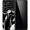 Disney Villains Maleficent Black and White Galaxy Z Fold5 5G Skin