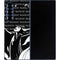 Disney Villains Maleficent Black and White Galaxy Z Fold6 Skin