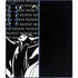 Disney Villains Maleficent Black and White Galaxy Z Fold6 Skin