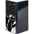 Disney Villains Maleficent Black and White Galaxy Z Fold6 Skin