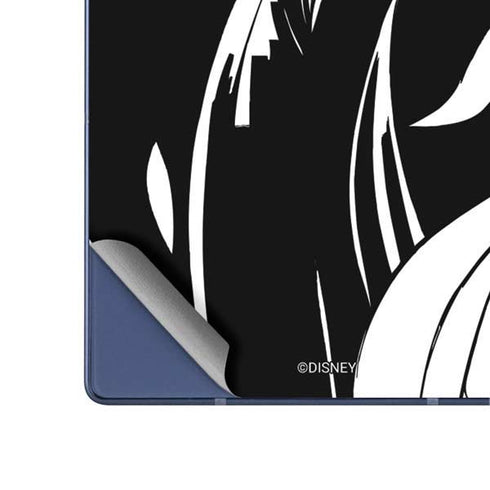 Disney Villains Maleficent Black and White Galaxy Z Fold6 Skin