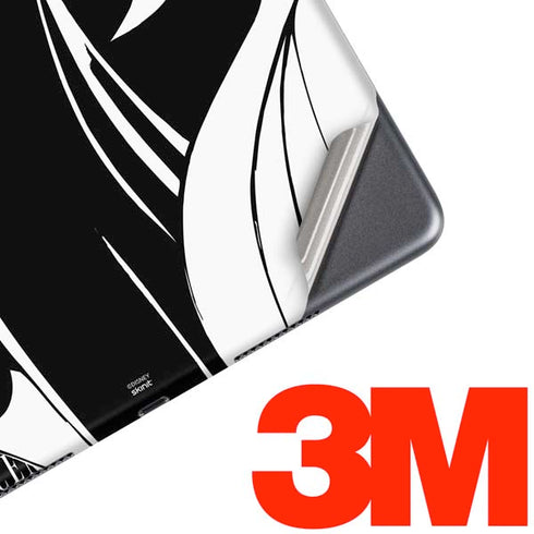 Disney Villains Maleficent Black and White iPad Skins