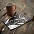 Disney Villains Maleficent Black and White iPad Skins