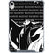 Disney Villains Maleficent Black and White iPad 11th Gen (2025) Clear Case