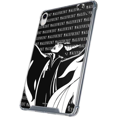 Disney Villains Maleficent Black and White iPad 11th Gen (2025) Clear Case