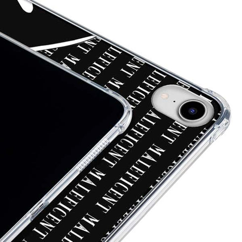 Disney Villains Maleficent Black and White iPad 11th Gen (2025) Clear Case