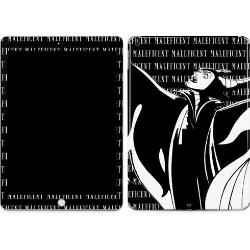 Disney Villains Maleficent Black and White Apple iPad Skin
