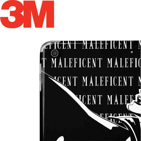 Disney Villains Maleficent Black and White Apple iPad Skin