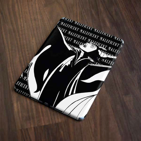 Disney Villains Maleficent Black and White Apple iPad Skin