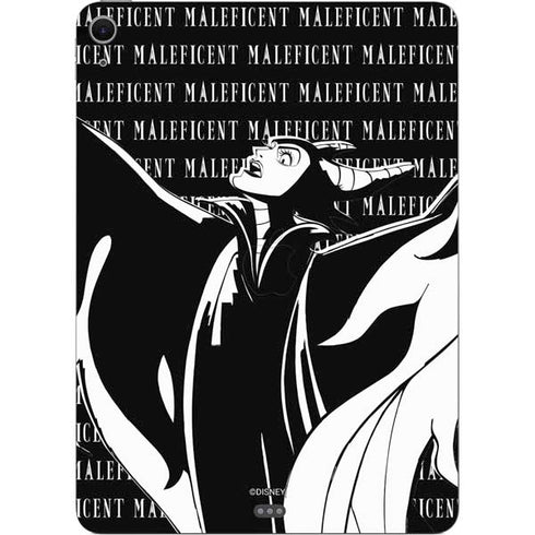 Disney Villains Maleficent Black and White Apple iPad Air Skin