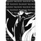 Disney Villains Maleficent Black and White Apple iPad Air Skin