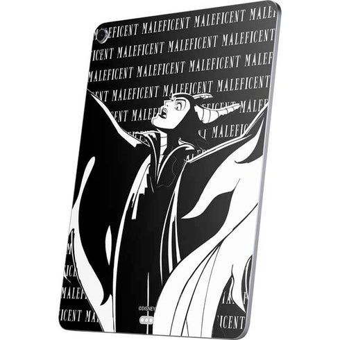 Disney Villains Maleficent Black and White Apple iPad Air Skin